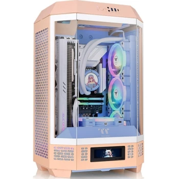 Корпус Thermaltake The Tower 300 Peach Fuzz, (CA-1Y4-00SKWN-00)